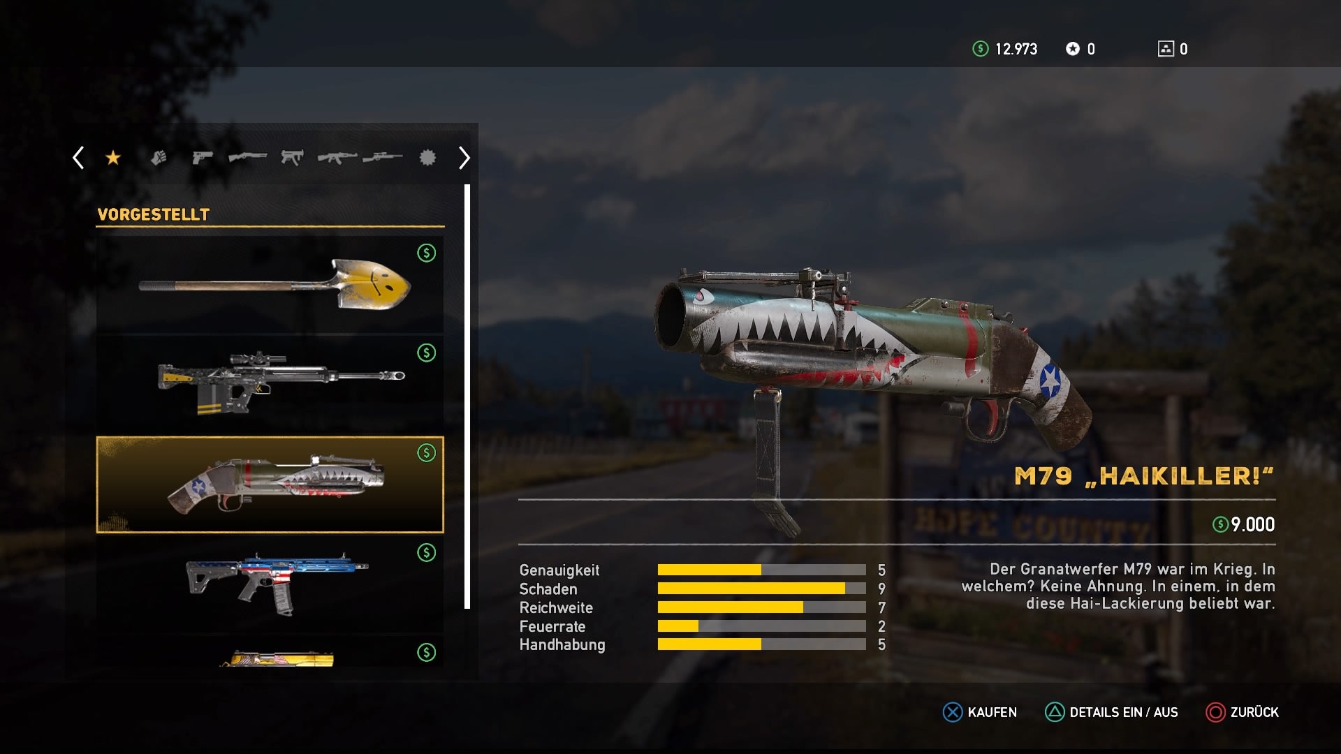 Far Cry 5 Alle Waffen in der Übersicht Eurogamer.de