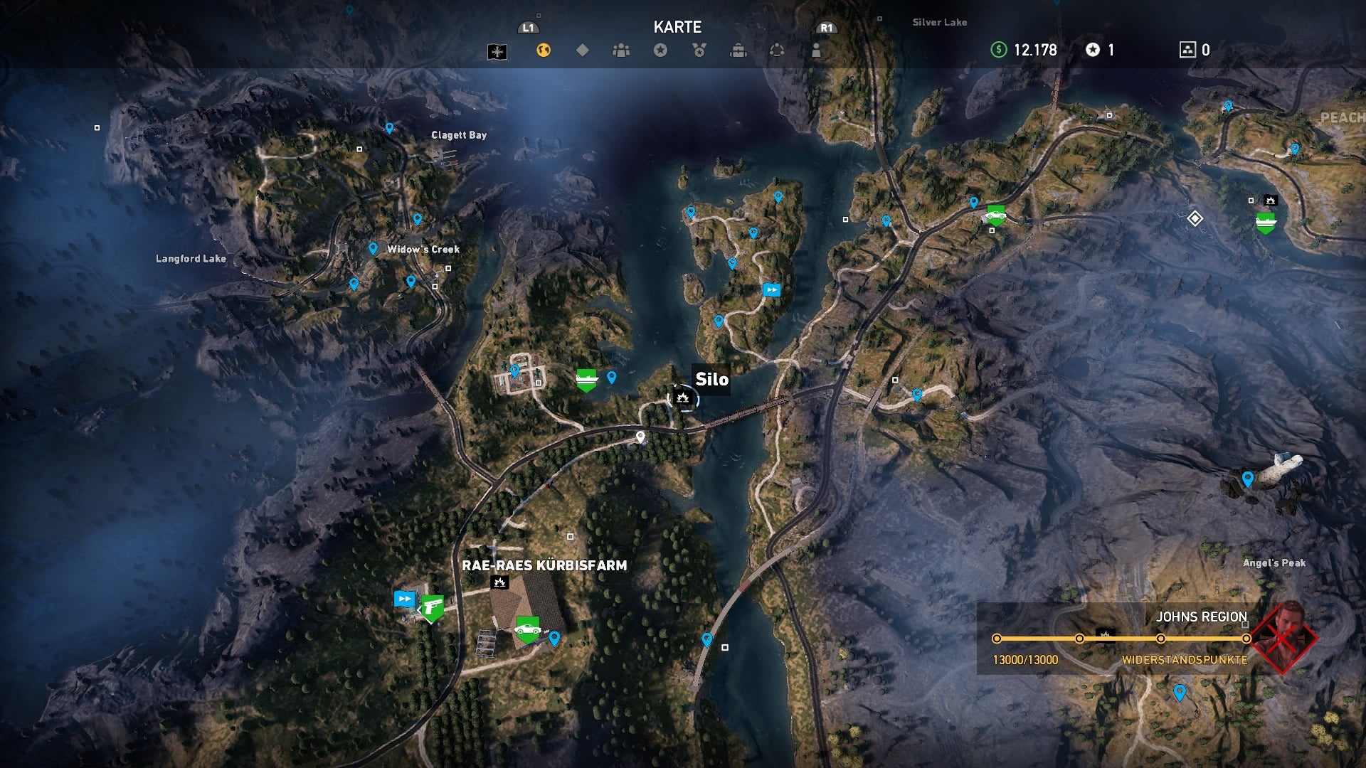 Far Cry 5 Alle Silos finden und zerstören Jag sie hoch Eurogamer.de