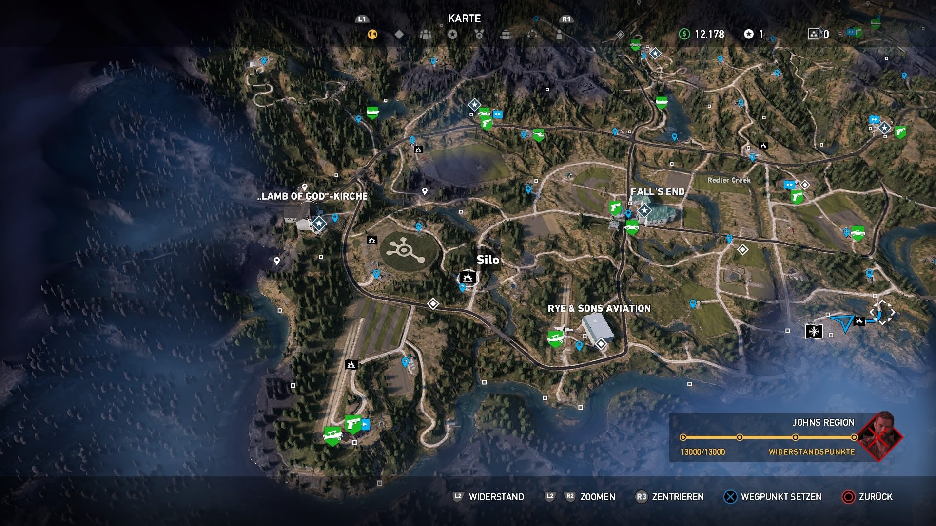 Far Cry 5 Alle Silos finden und zerstören Jag sie hoch Eurogamer.de