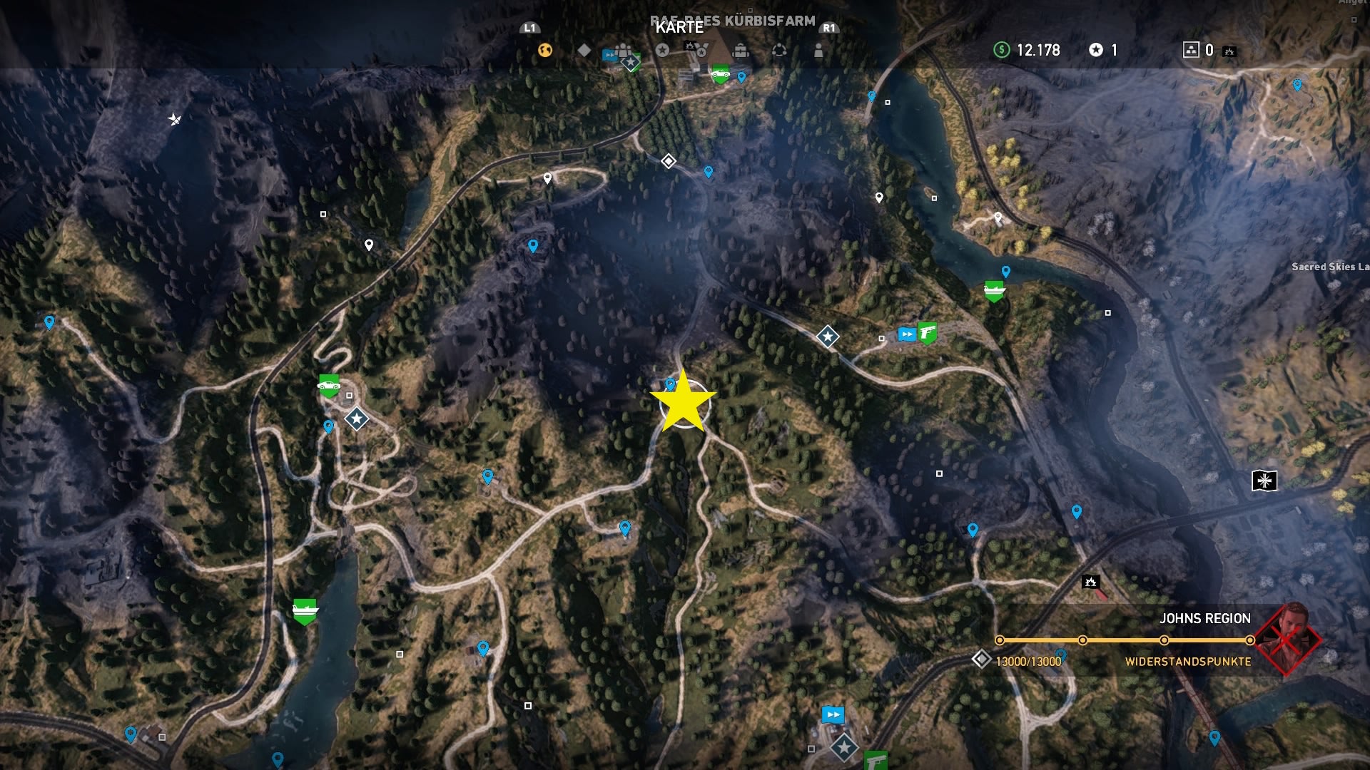 Far Cry 5 Alle Silos finden und zerstören Jag sie hoch Eurogamer.de