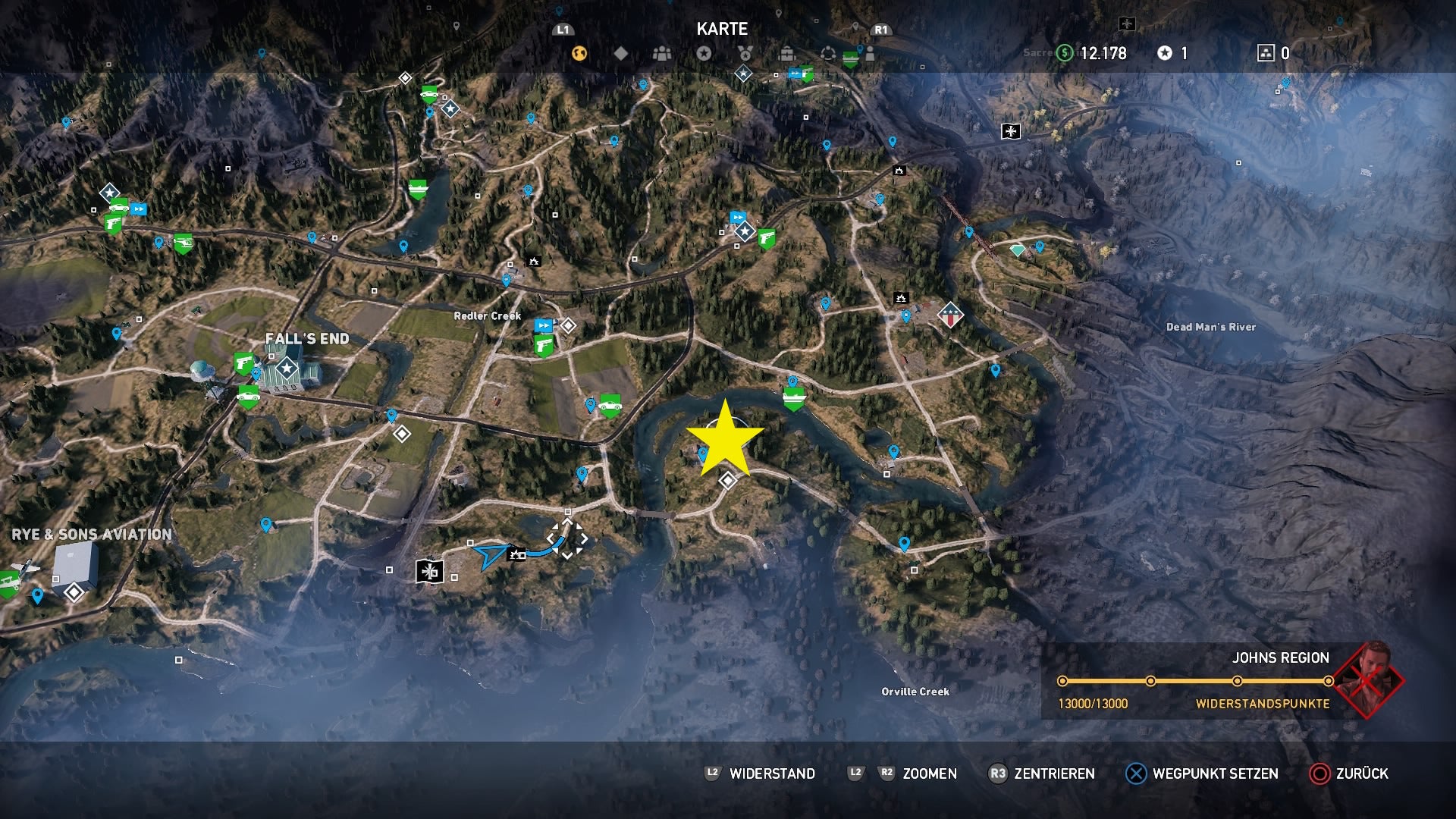 Far Cry 5 Alle Silos finden und zerstören Jag sie hoch Eurogamer.de