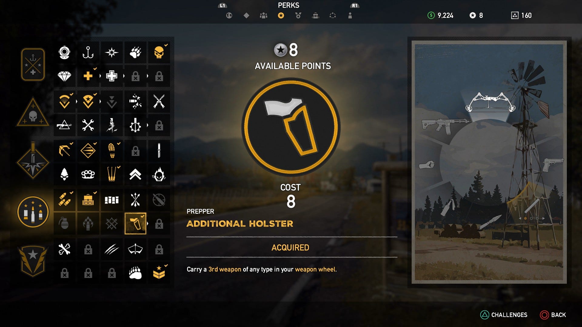 Far Cry 5 Weapons - Far Cry 5 Weapon Upgrades and Explosive Upgrades