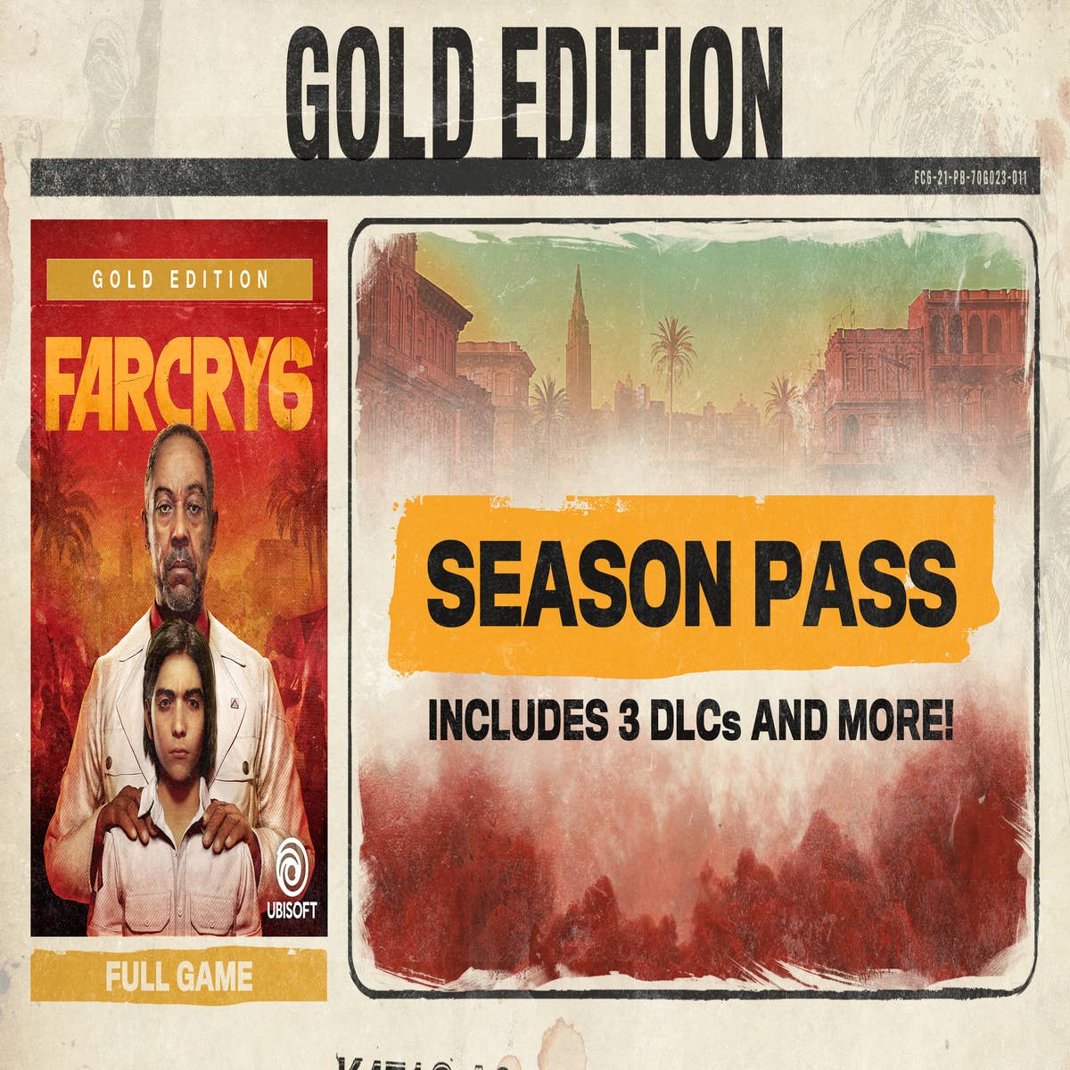 FIFA 22 e Far Cry 6: versões em mídia física já disponíveis em pré