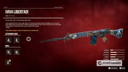 How to get the best sniper rifle in Far Cry 6