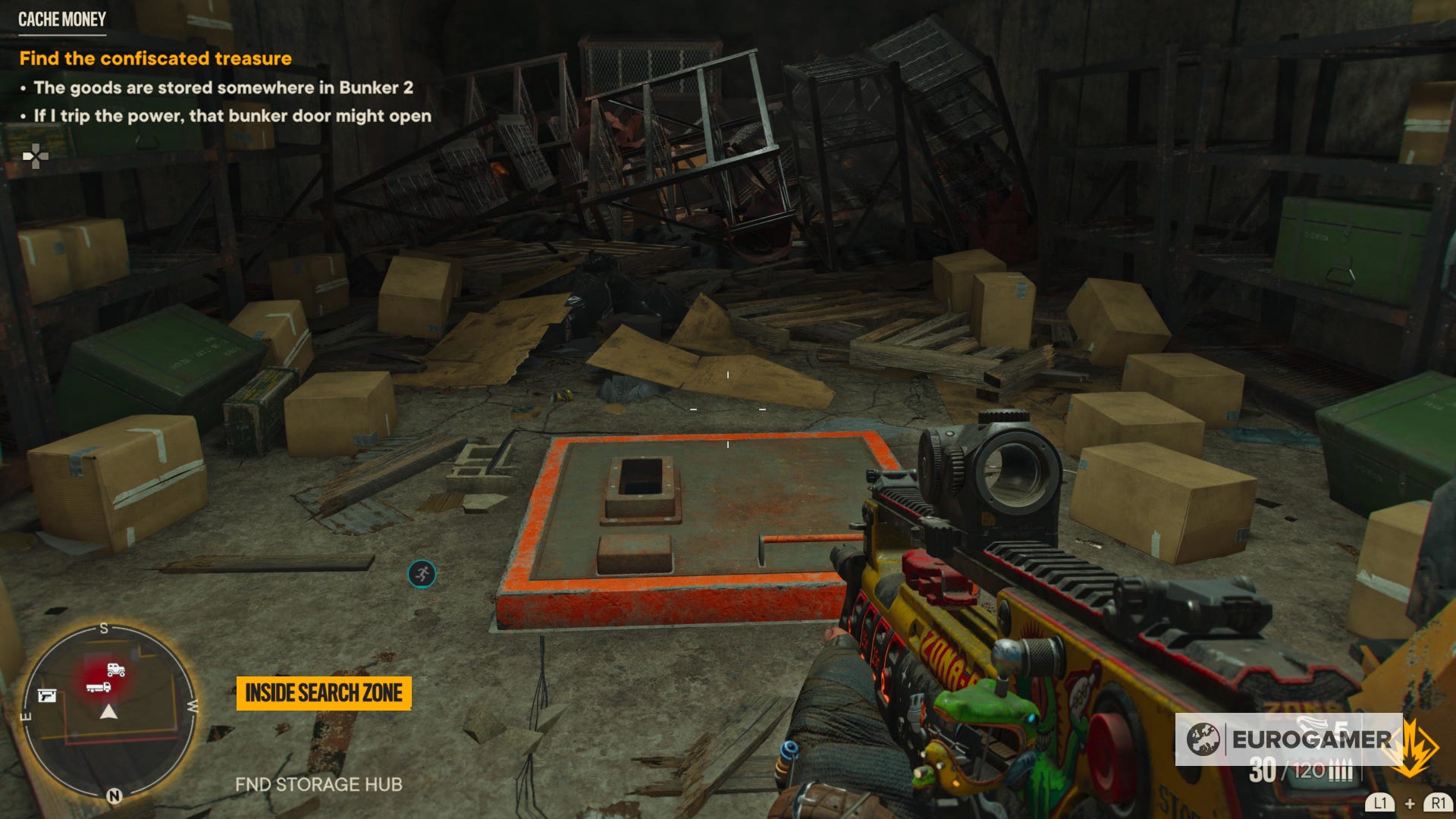 Cache Money Far Cry 6 Cache Money: How to enter Bunker 2 and solve the Cache Money ...