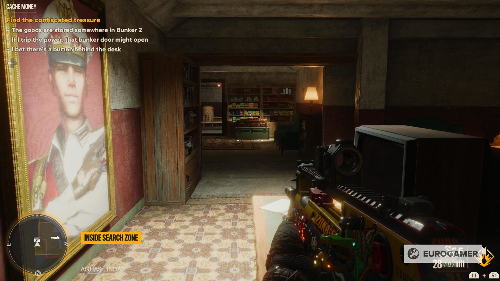 Cache Money Far Cry 6 Cache Money: How to enter Bunker 2 and solve the Cache Money ...