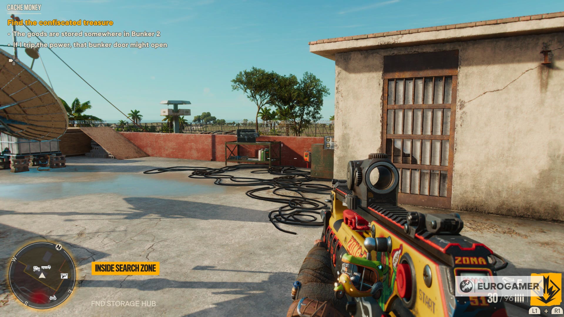 Cache Money Far Cry 6 Cache Money: How to enter Bunker 2 and solve the Cache Money ...