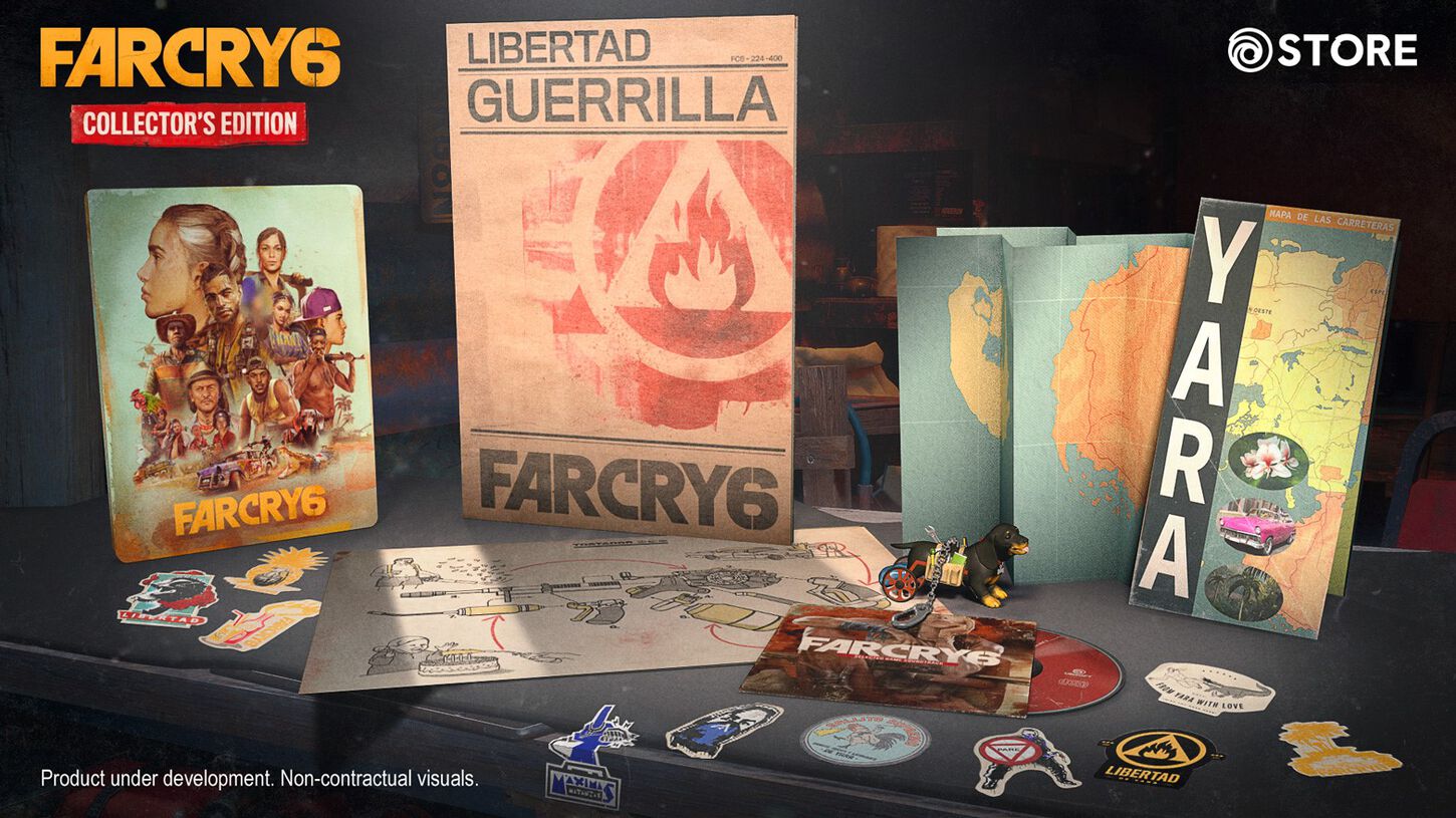 Where To Pre-order The Far Cry 6 Collector's Edition | Eurogamer.net