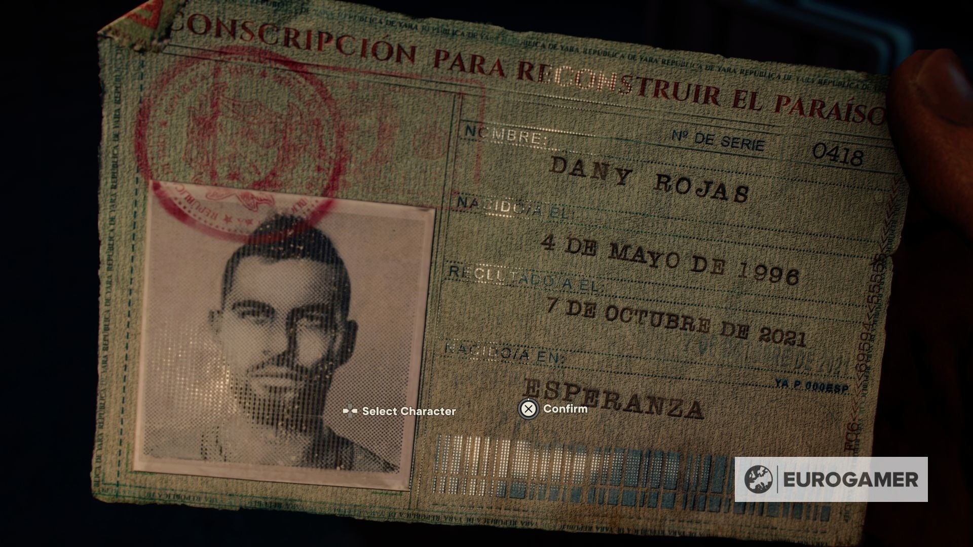 Far Cry 6 - escolher protagonista foto