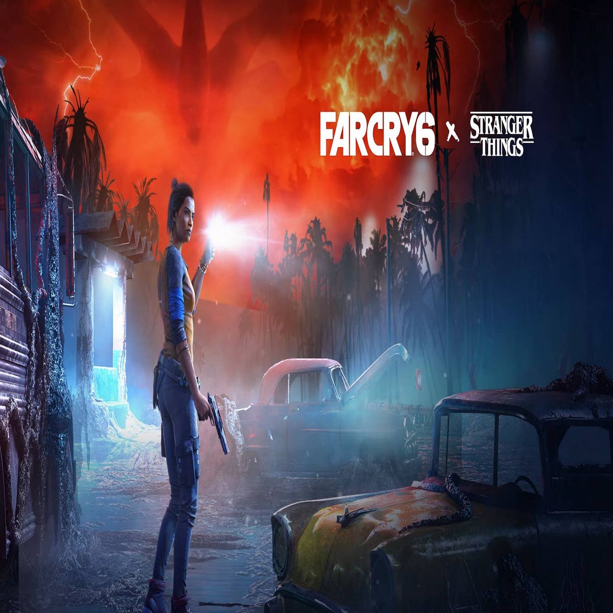 Far Cry 6 play free all weekend begins, along with a Stranger Things  crossover