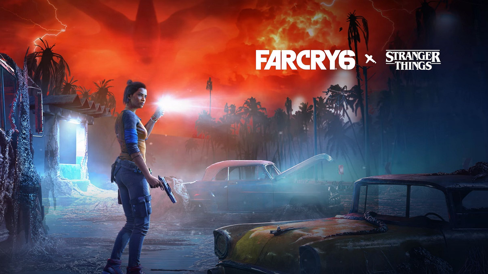 Far Cry 6 is free to play this weekend alongside Stranger Things crossover  DLC