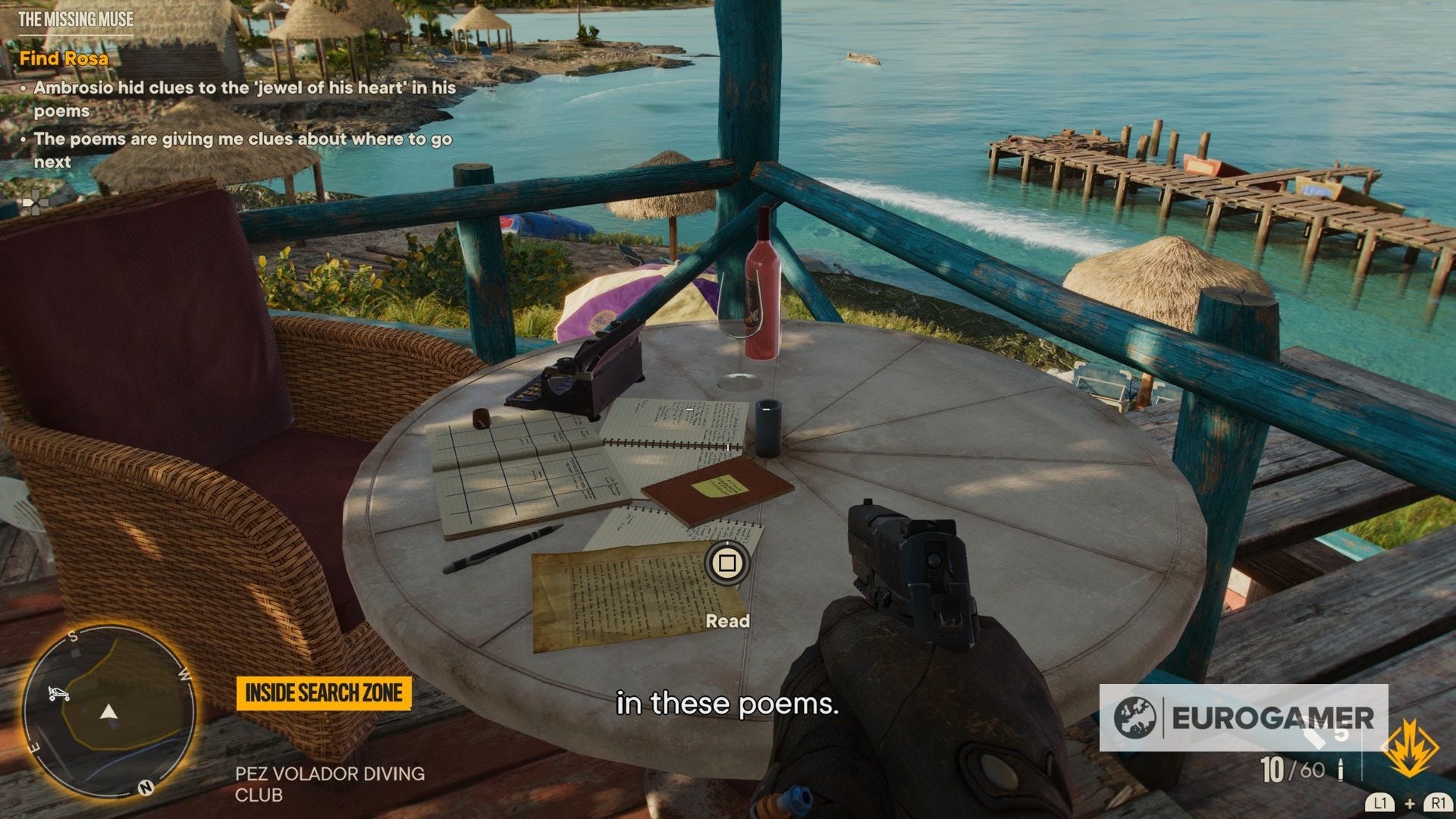 The Missing Muse Far Cry 6