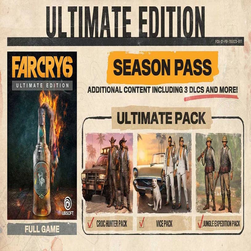 Far Cry 6 - Which Edition to Choose 