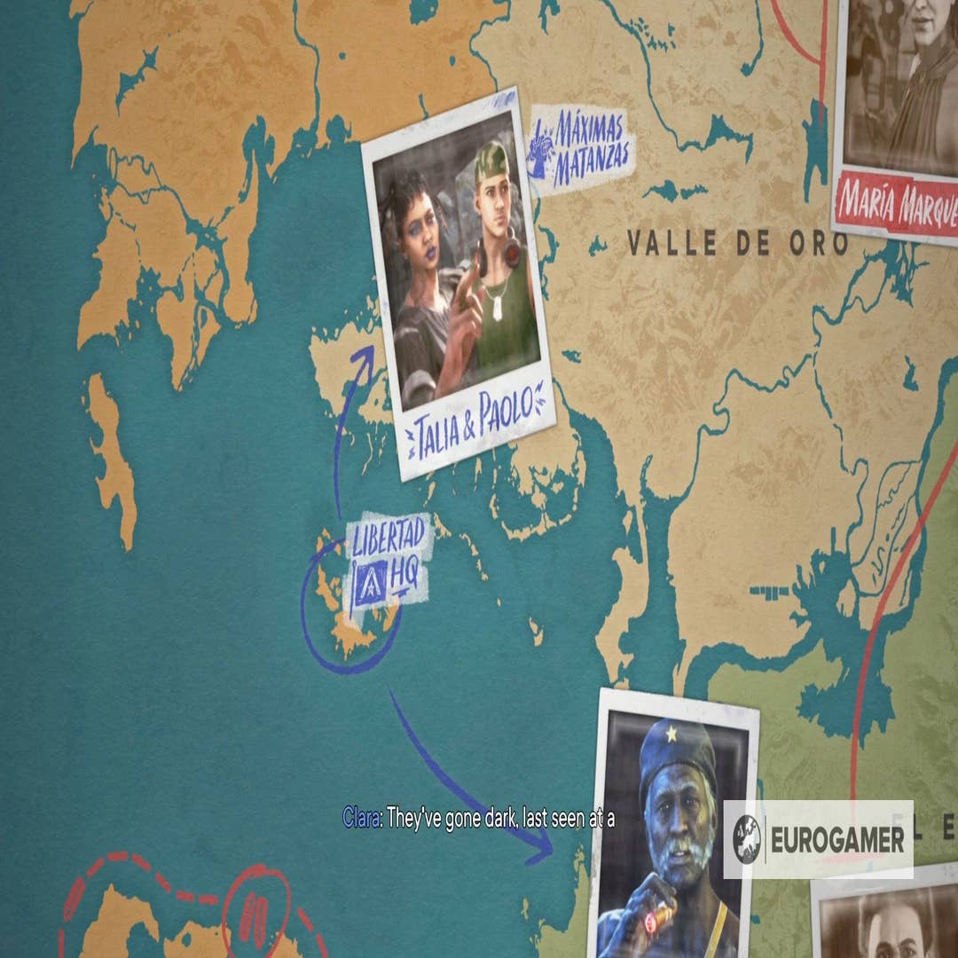 Far Cry 6 Full World Map