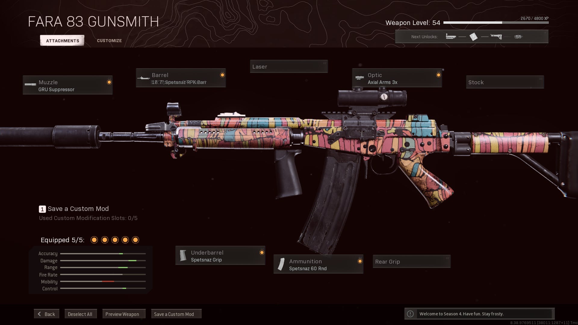 Cod Fara 83 Best FARA 83 loadout Warzone | Rock Paper Shotgun