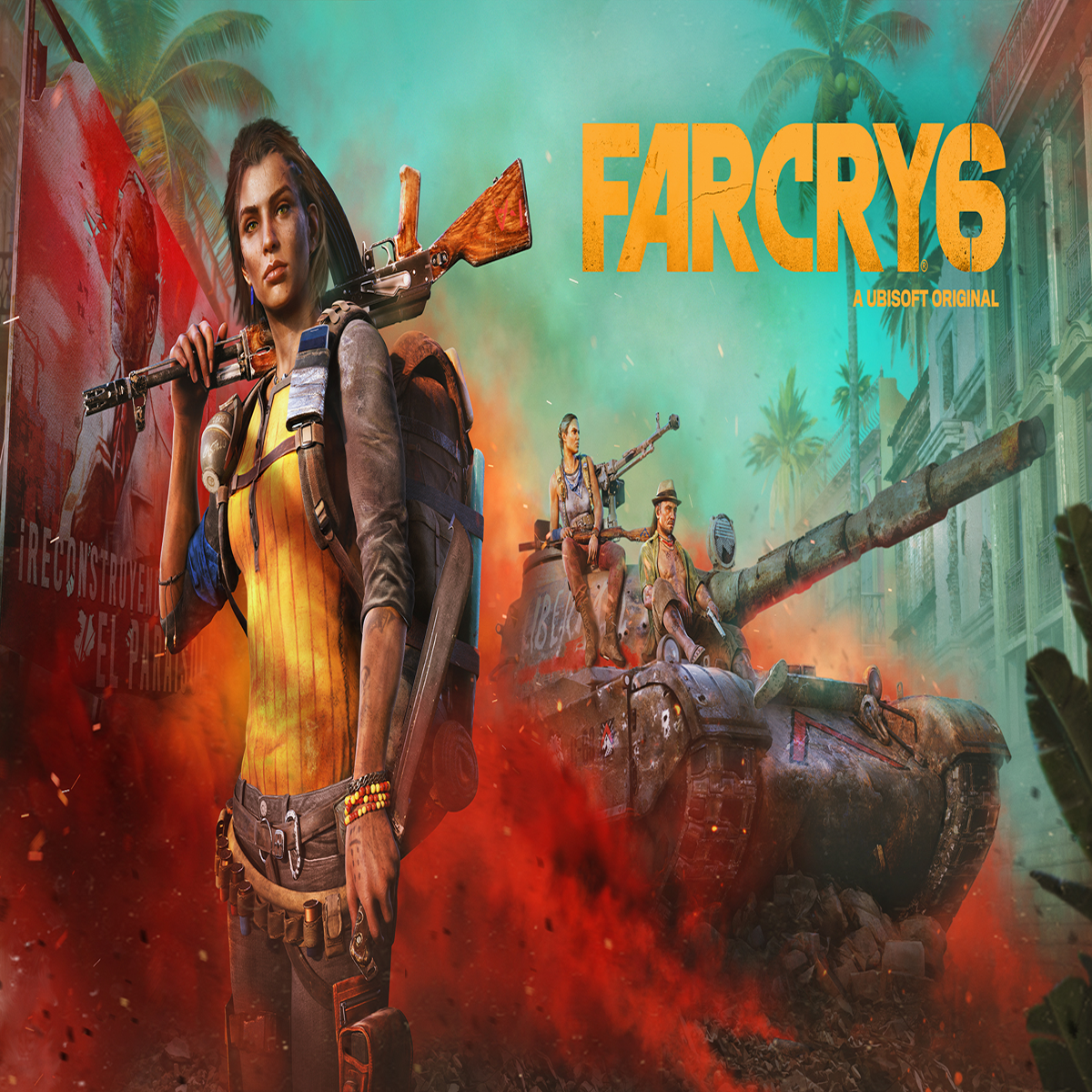 Far Cry 6 Game Of The Year Edition  PC Code - Ubisoft Connect, far cry 6  game pass 