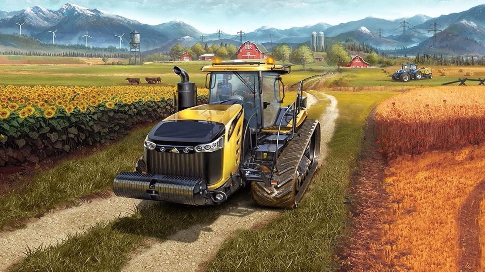 Farming Simulator 18 Gameplay Novo trator 