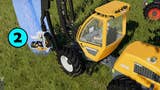 Farming Simulator 19 - samouczek: leśnictwo