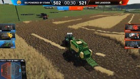 Image for Competitive Farming Simulator trundles onto screens today