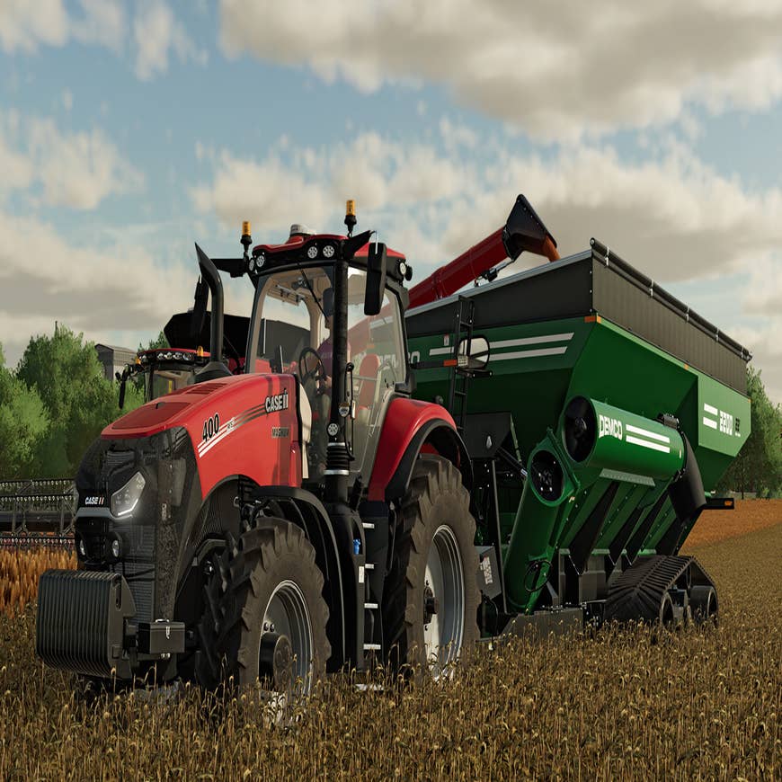 Farming Simulator 22 moves 6m units, News-in-brief