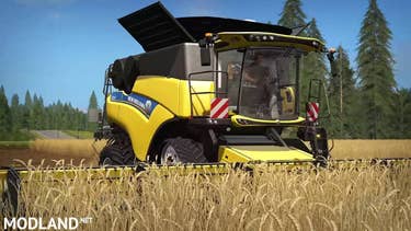 Farming Simulator 2017 PS4 Pro Analysis!