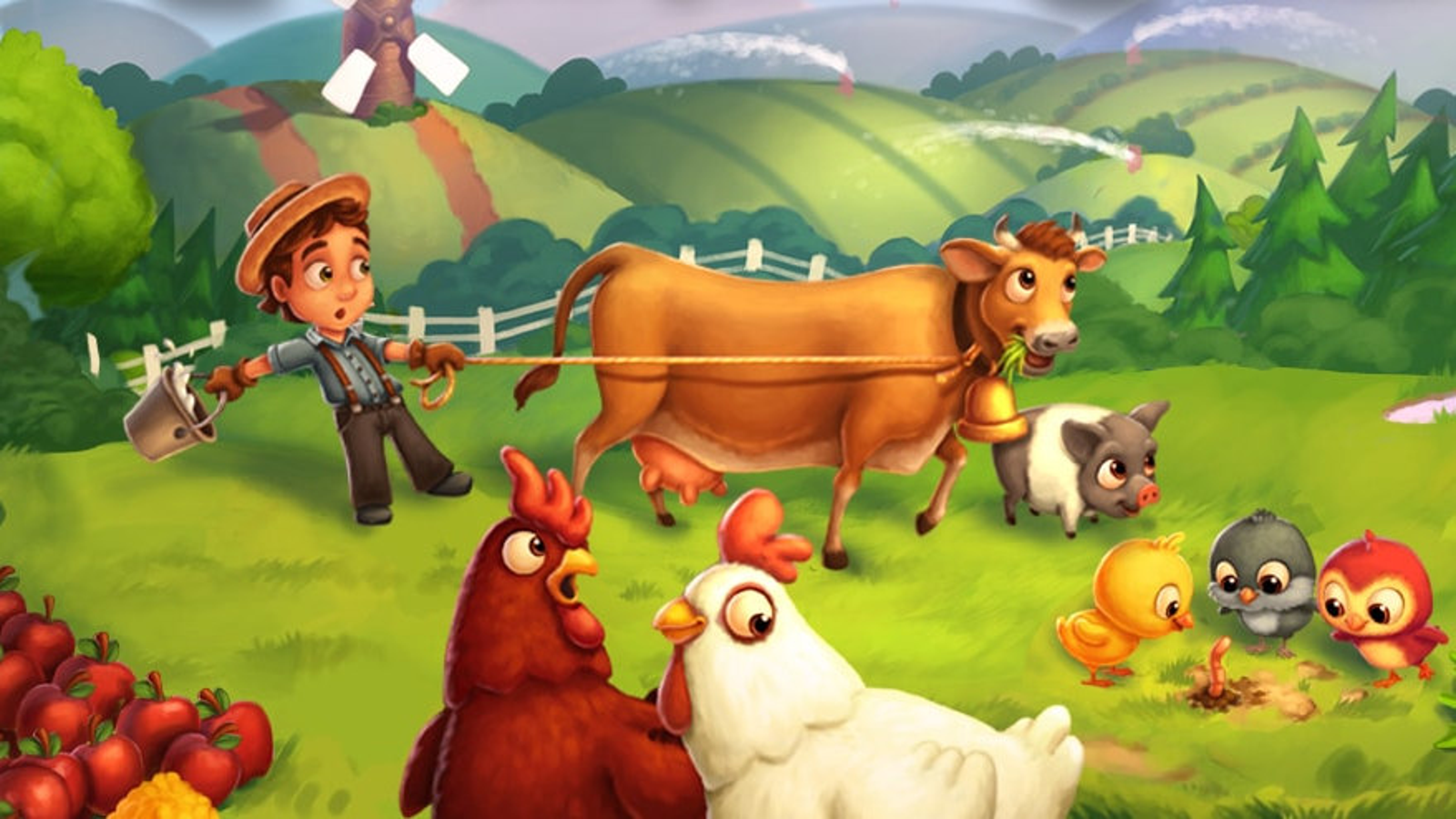 Zynga woos back lapsed Facebook farmers with 'FarmVille 2