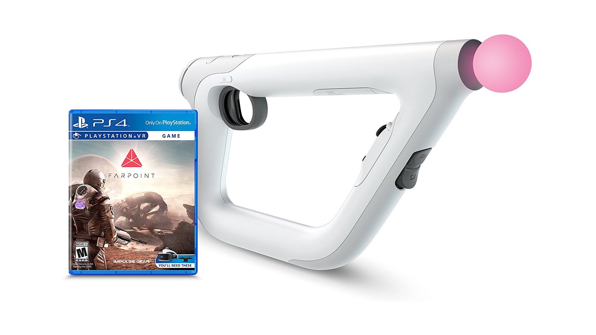 Farpoint with PSVR Aim Controller down to 53 today VG247