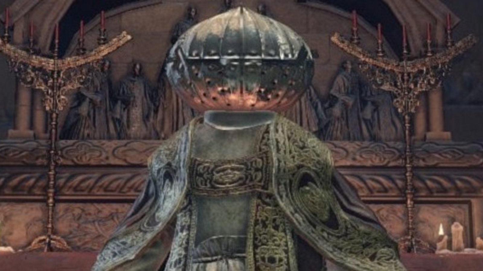 Wallpaper Dark Souls Xanthous