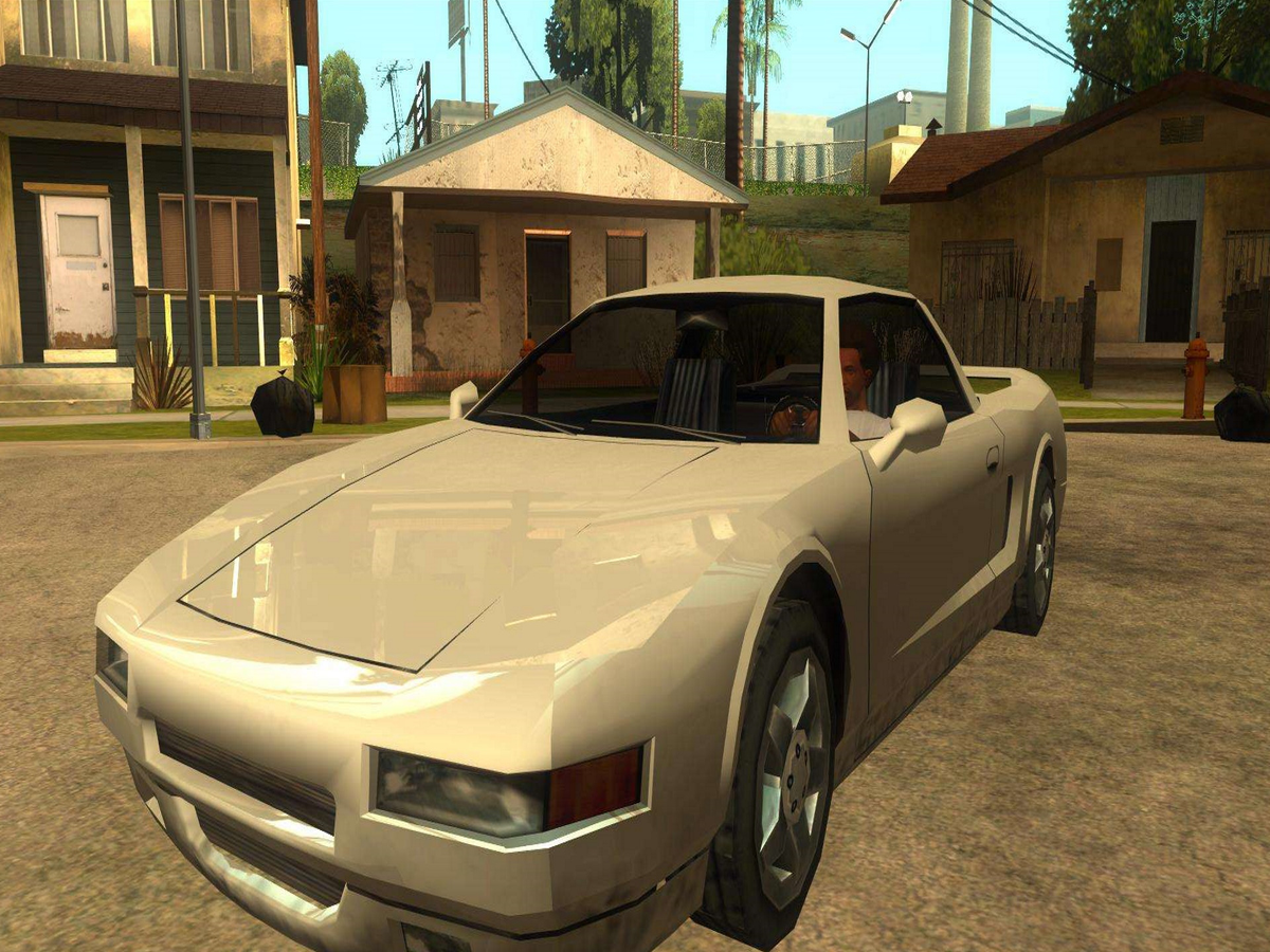 GTA San Andreas PC - Top 10 Car Cheats 