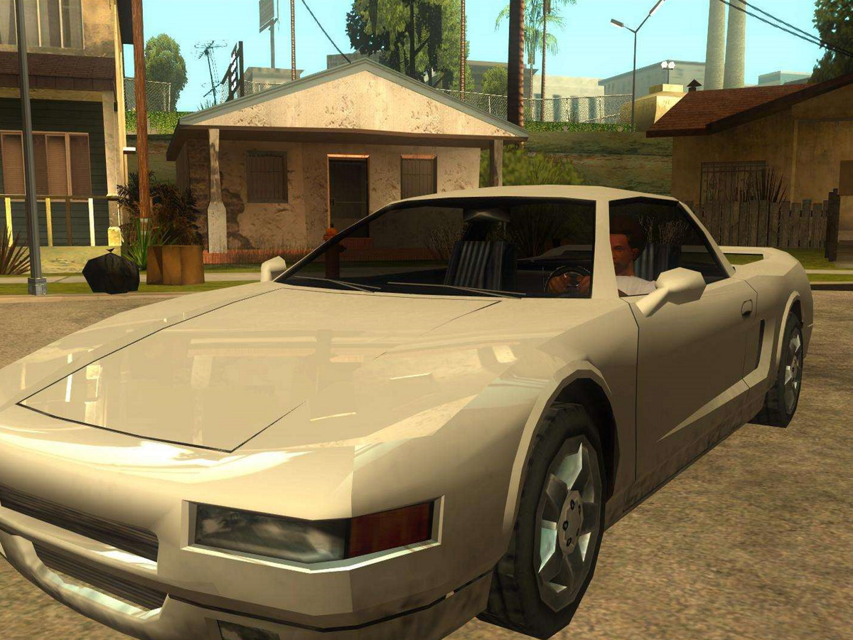 Grand Theft Auto San Andreas Cars Locations