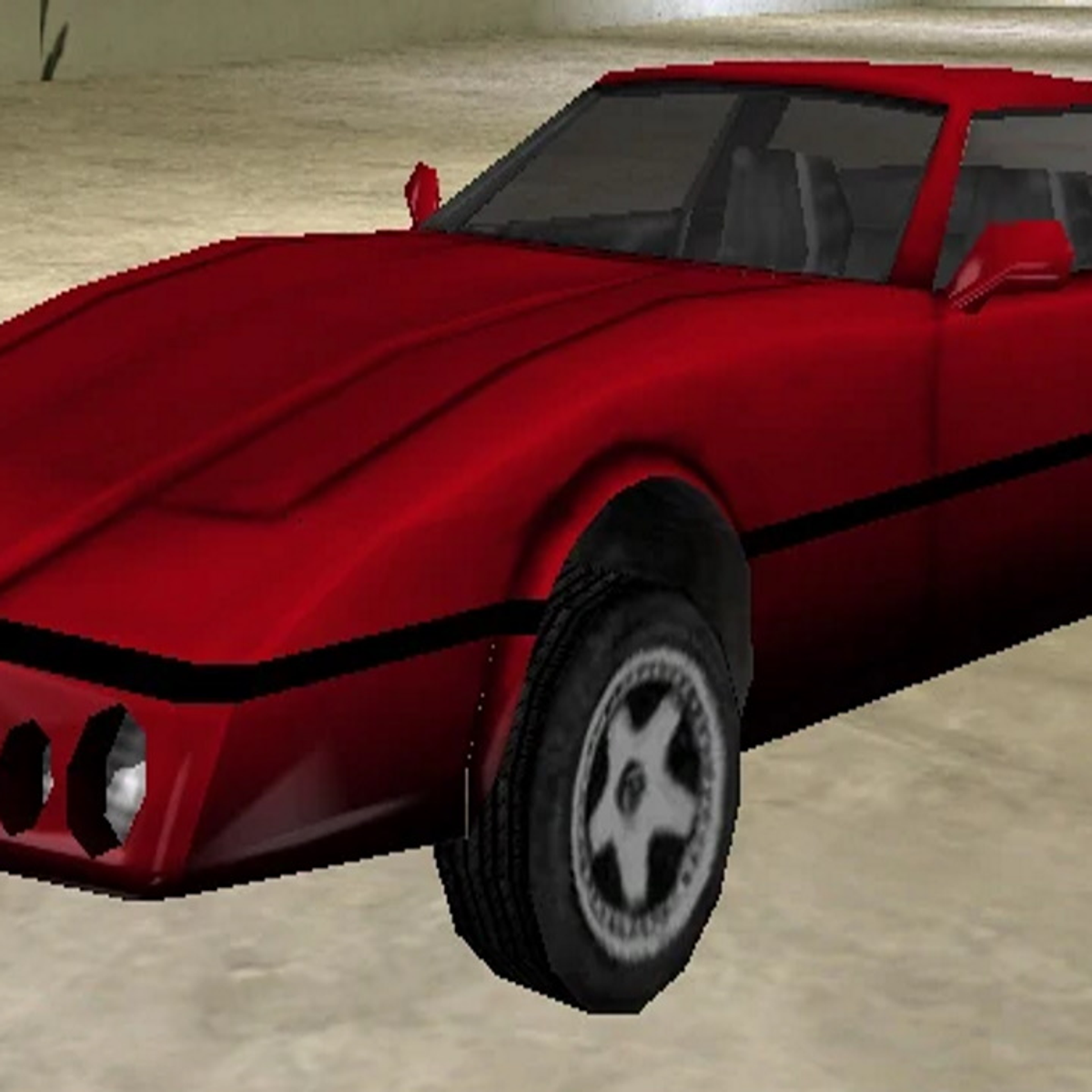 The fastest cars in GTA Vice City - Hotring, Stinger, Phoenix, and