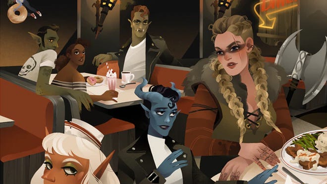 Fat Magic RPG artwork
