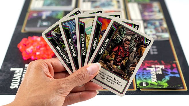 Fate of Fantos: The Iridium Wars cards
