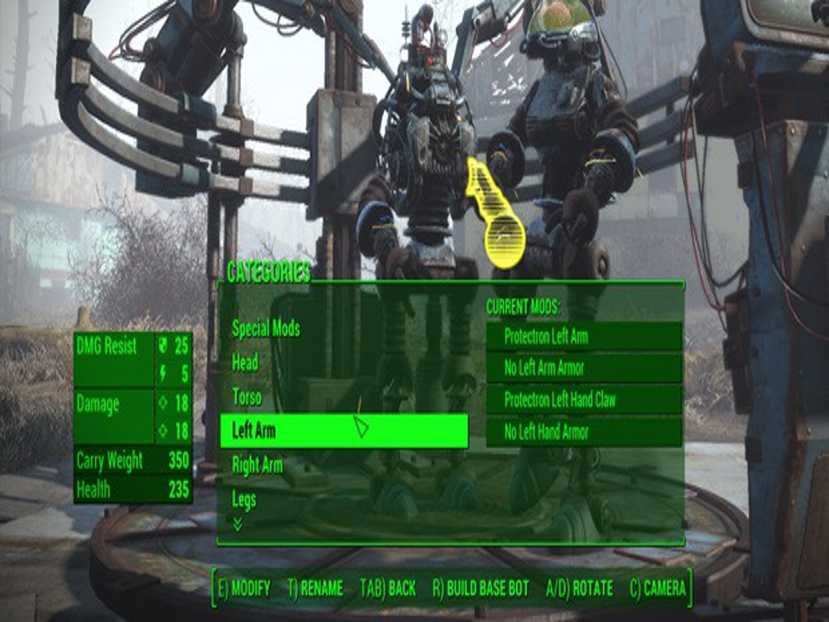 Fallout 4 automatron robot фото 78