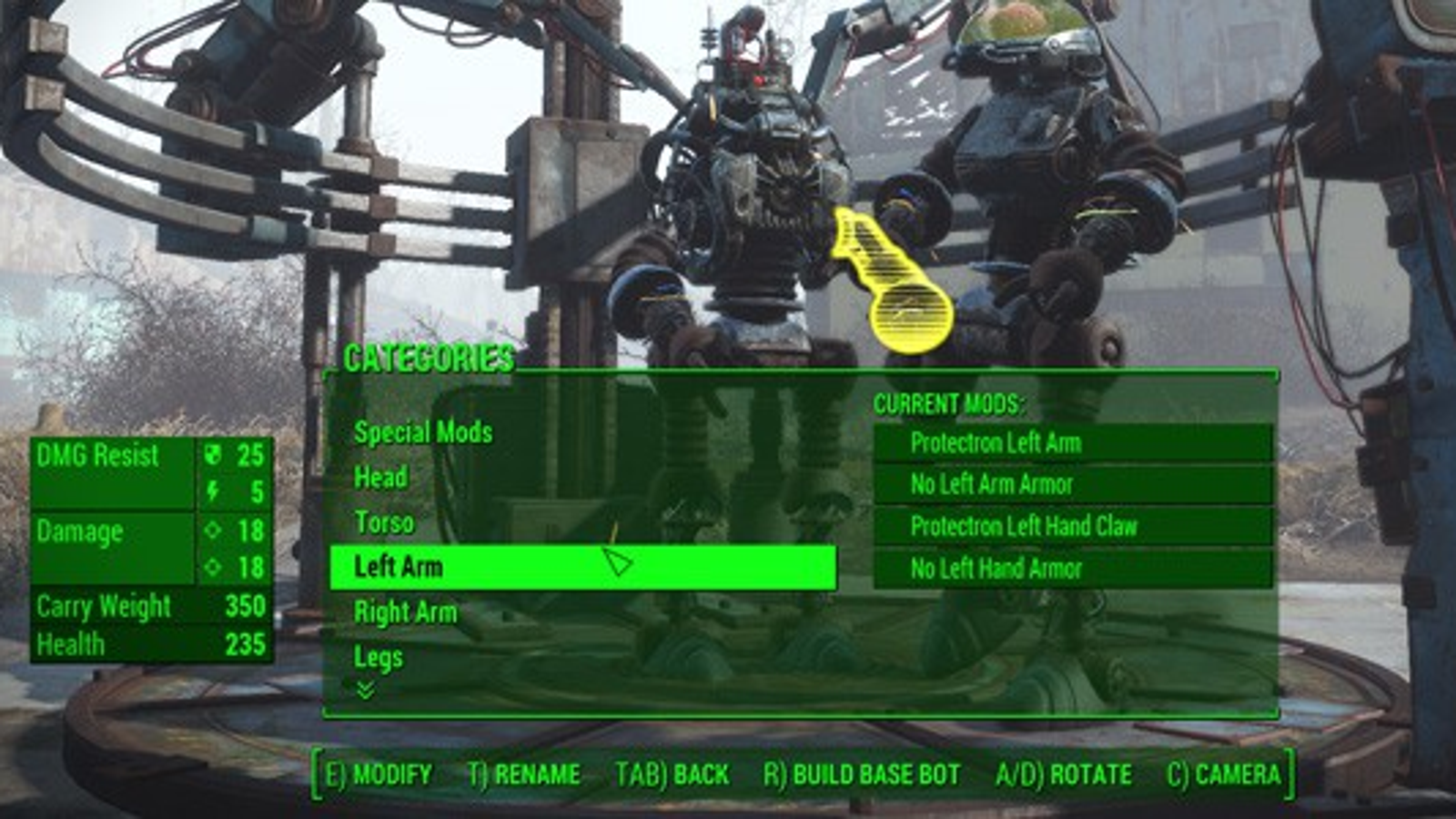 Mr. Robot's in-game mod