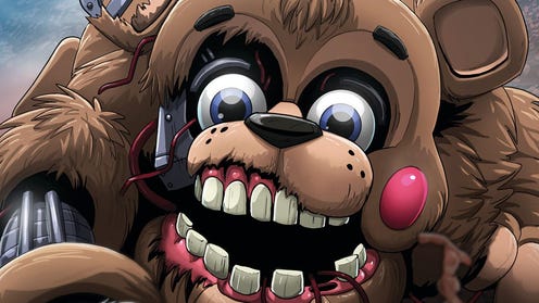 Cropped cover for Fazbear Frights