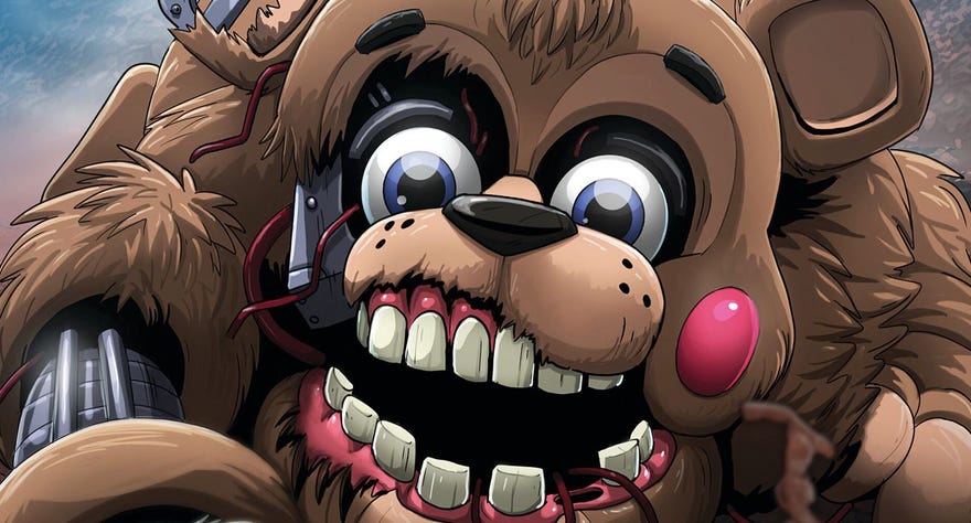 Cropped cover for Fazbear Frights