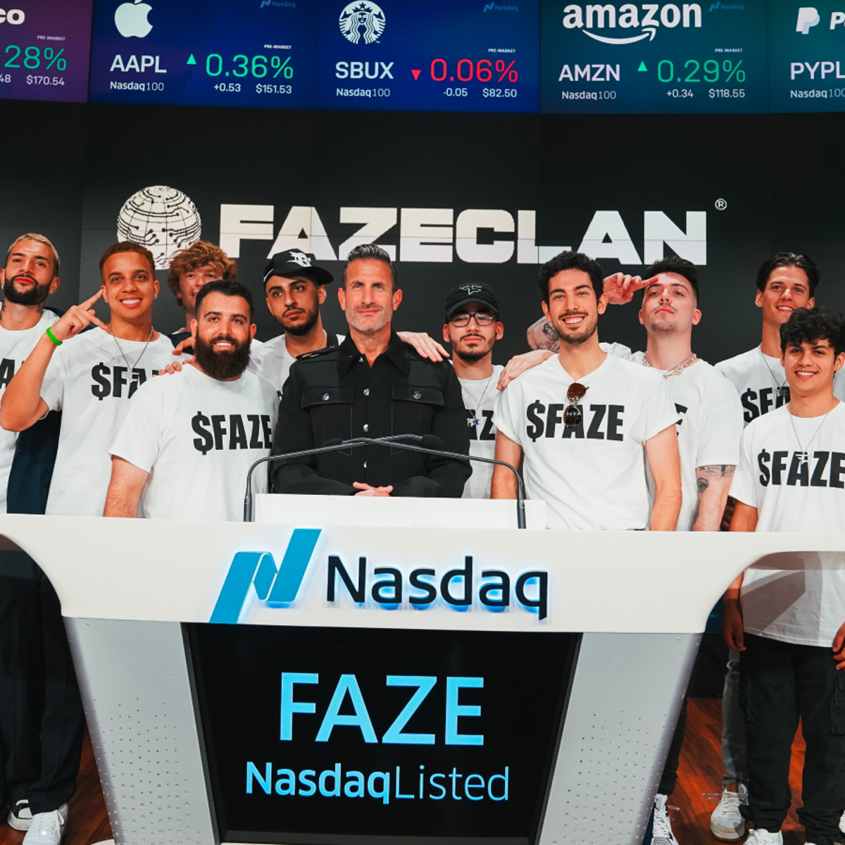 Faze Clan Roster 2022