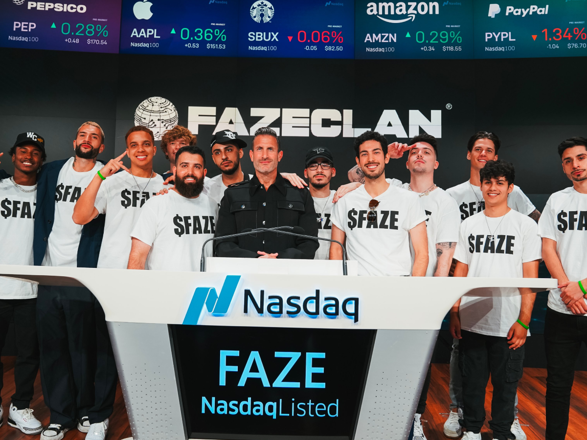 Faze Streamer Roster Faze Clan Members