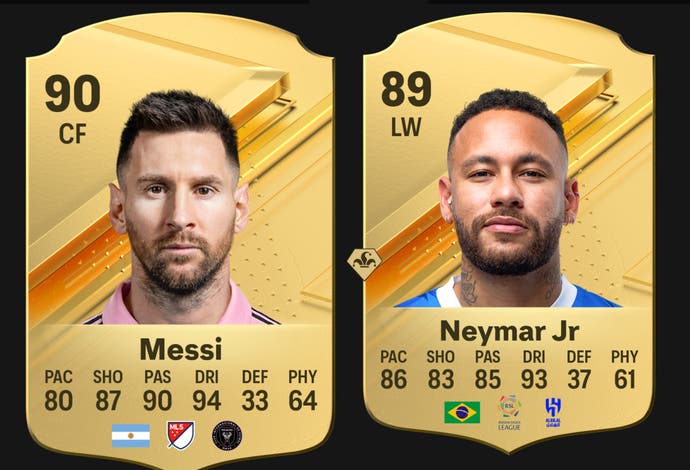 FC 24 beste dribbelaars