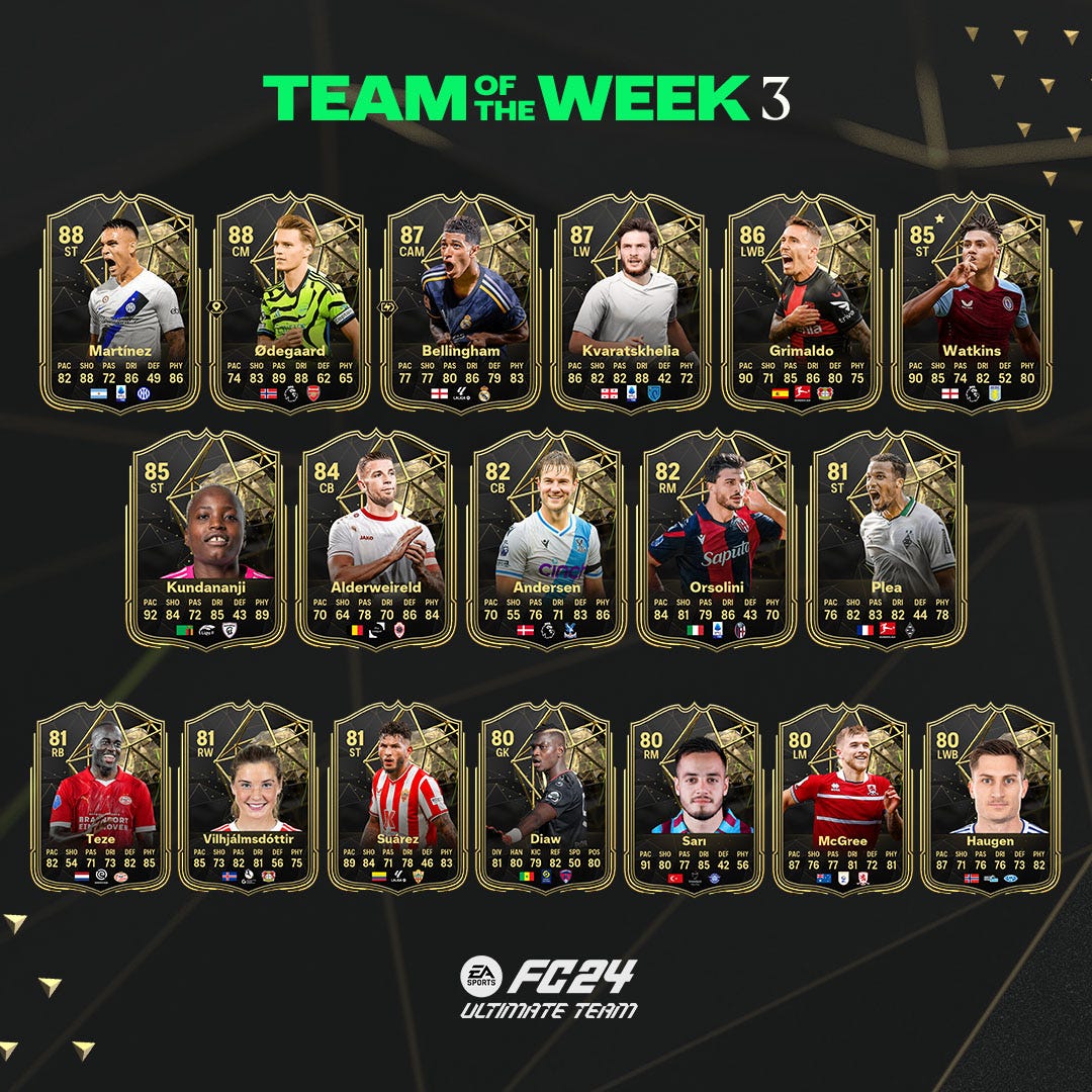 FC 24 TOTW 3 Cards Revealed Eurogamer fc-24-totw-3-cards-revealed-eurogamer