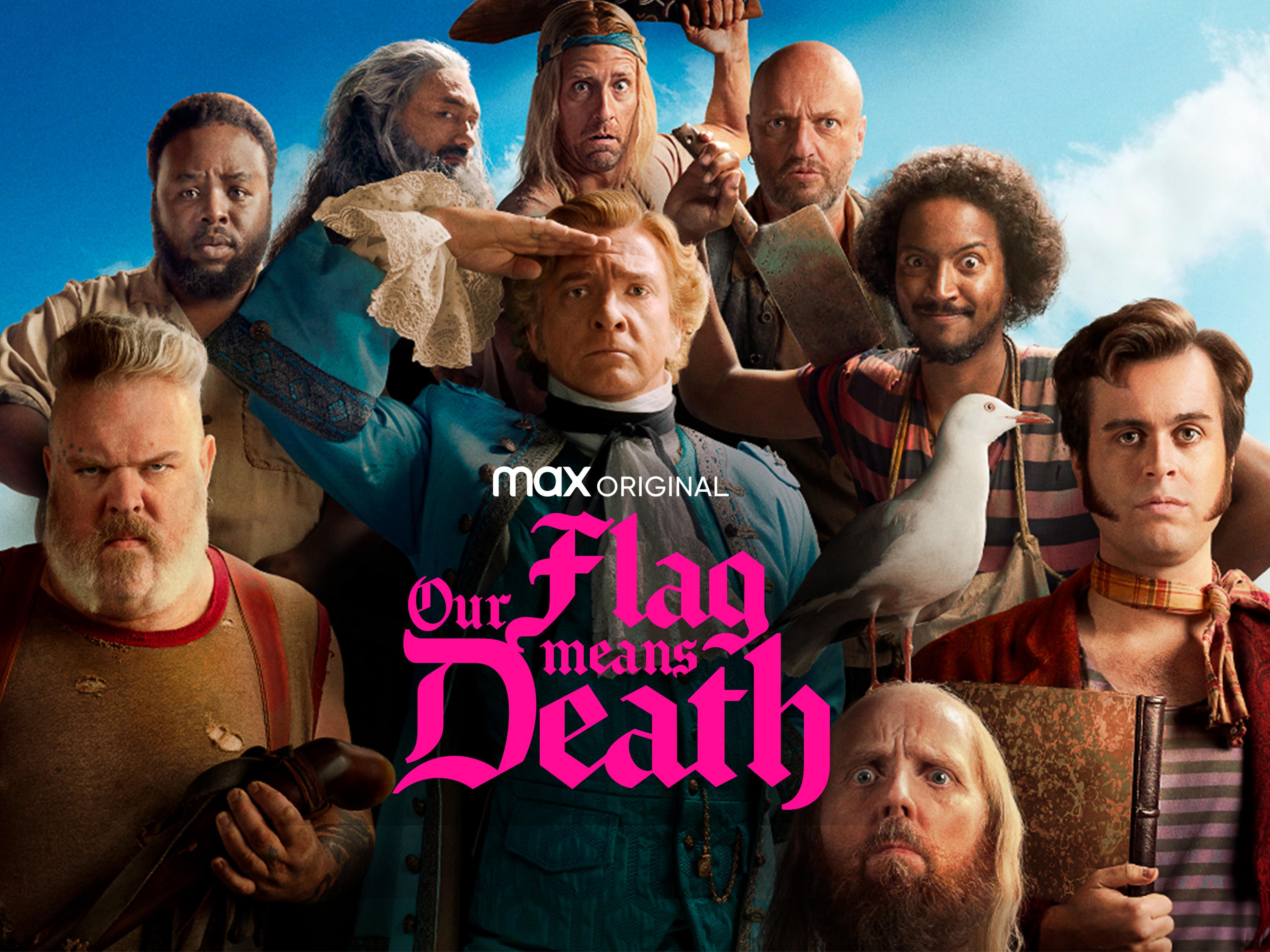 Our Flag Means Death Season 1 Poster