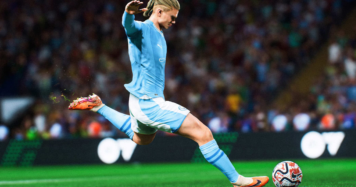 EA Sports FC 24 is completely broken due to a glitch EA Sports FC 24 is completely broken due to a glitch