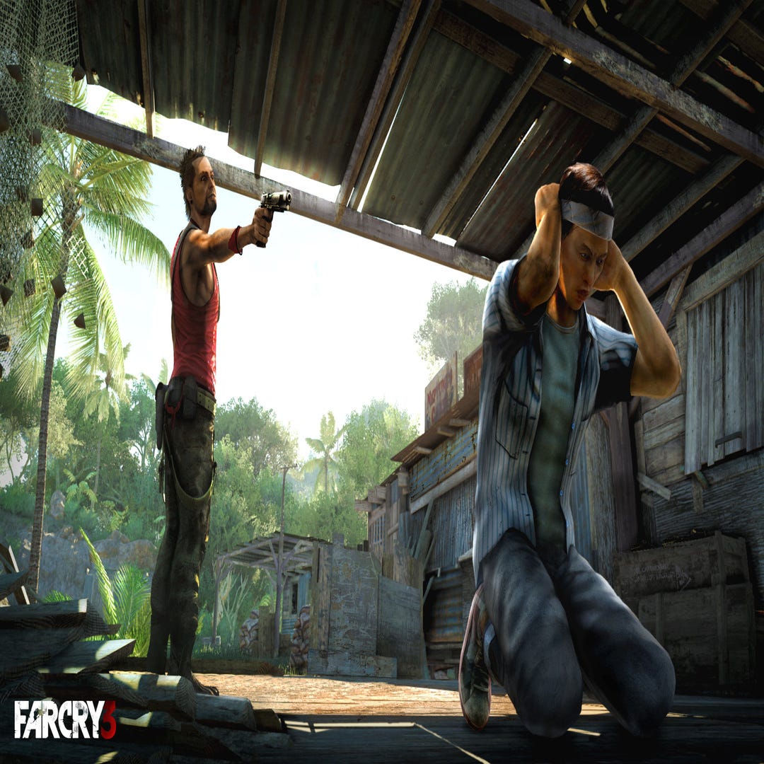 Far Cry 3 – a theory of introvert game systems, Games