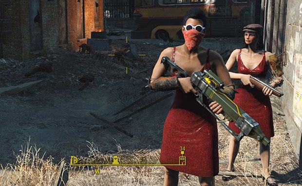 Yurt Büyük yanılsama Kilit fallout 4 dress çok fazla kaset şelale