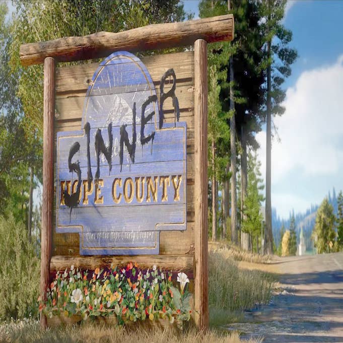 Far Cry 5: The Personality Of A Cult