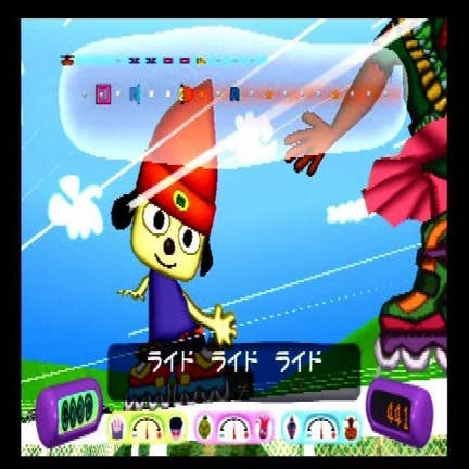 PaRappa the Rapper - release date, videos, screenshots, reviews on