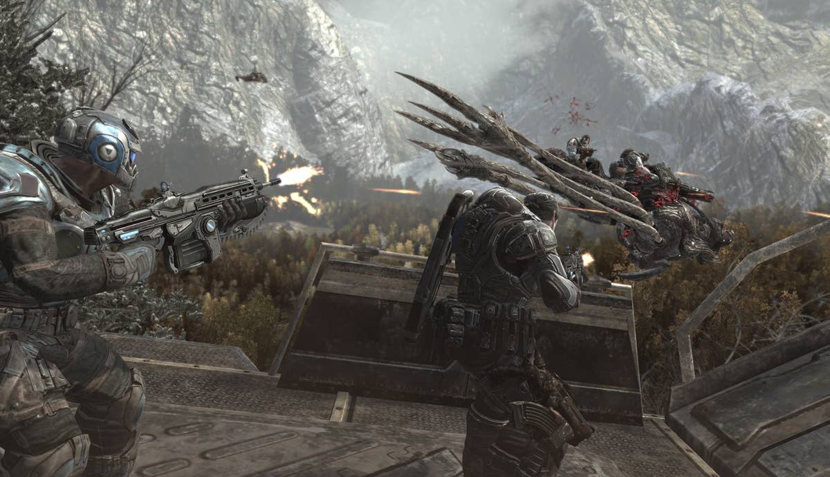Gears of War 3: Fenix Rising Map Pack Video Fly-through Trailer 