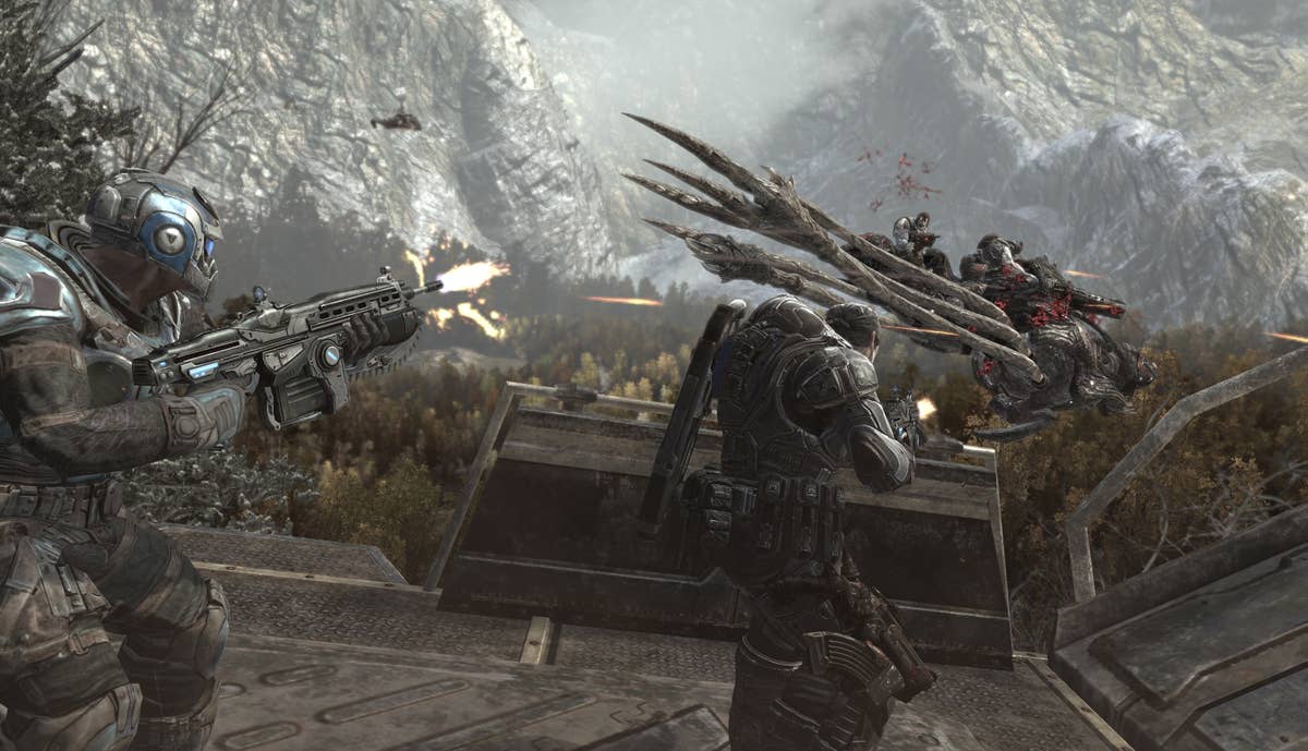 Gears of War 3: Screenshots from the Fenix Rising map pack