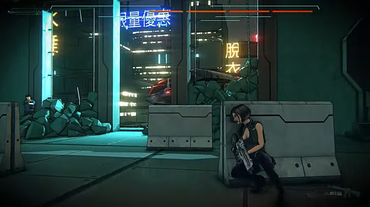The new Fear Effect is a third-person cover shooter Eurogamer